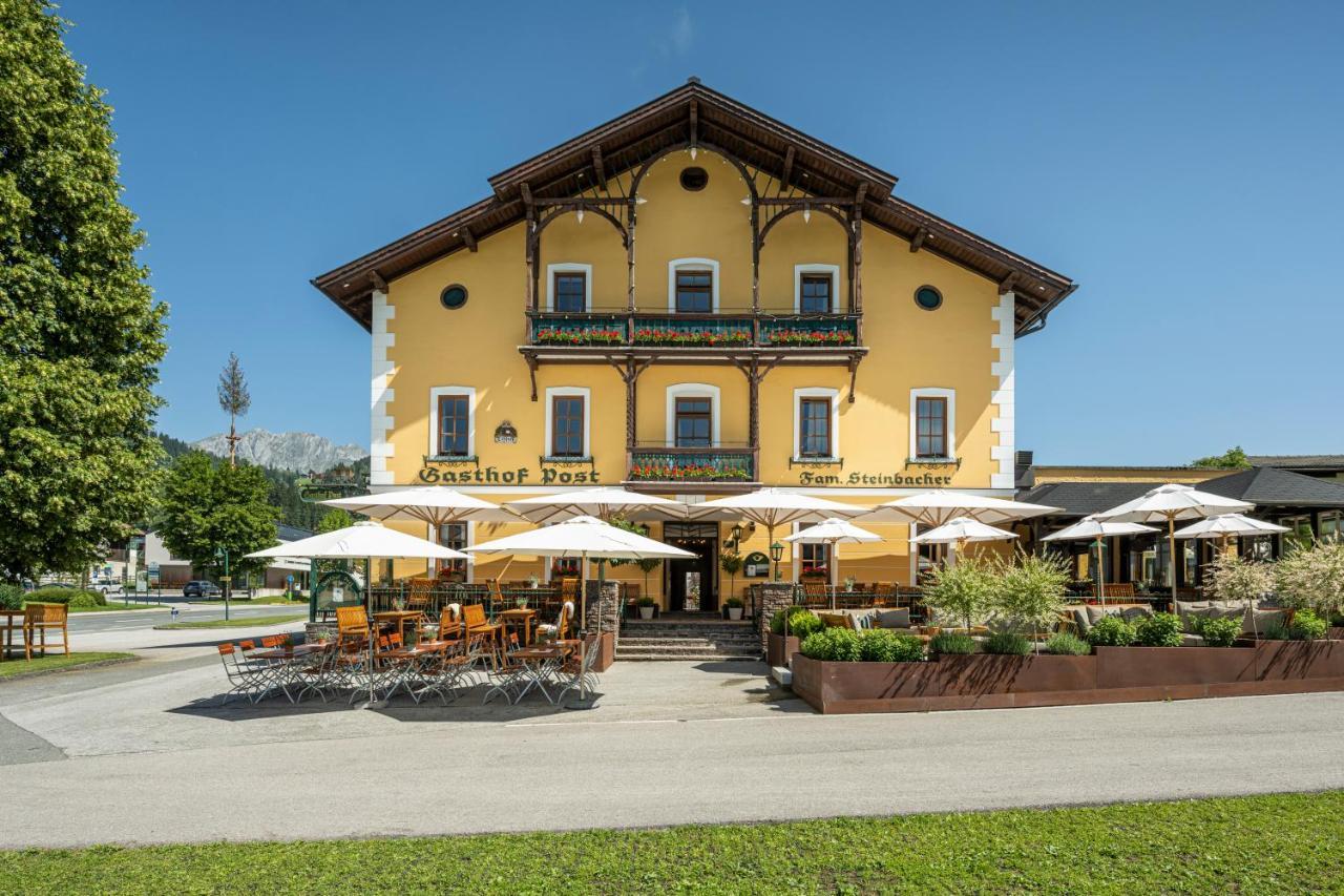 Gasthof Post St. Martin Am Tgb. Sankt Martin am Tennengebirge Exterior photo